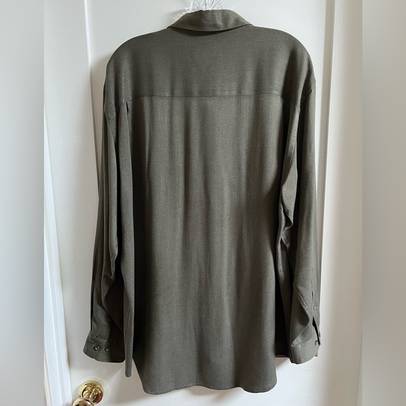 Men’s Silk Blend Shirt   L - Picture 5 of 9